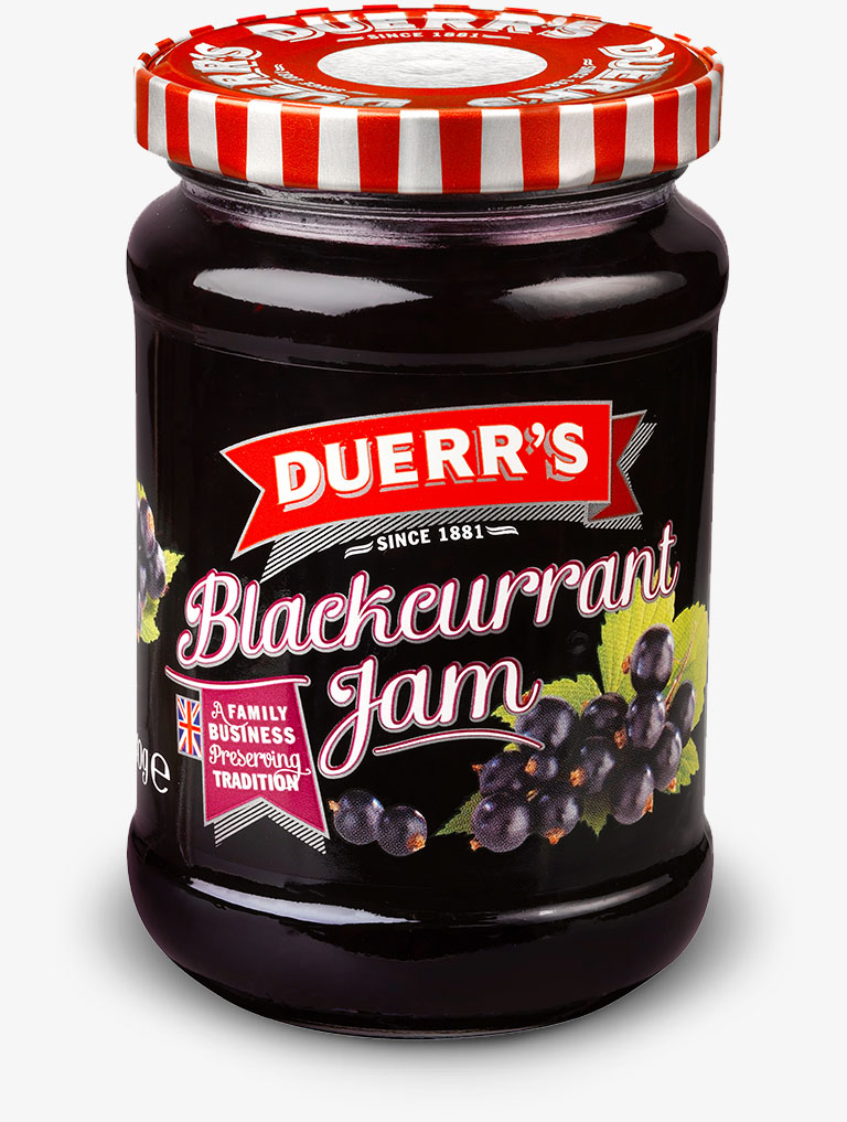 Blackcurrant Jam Duerr's