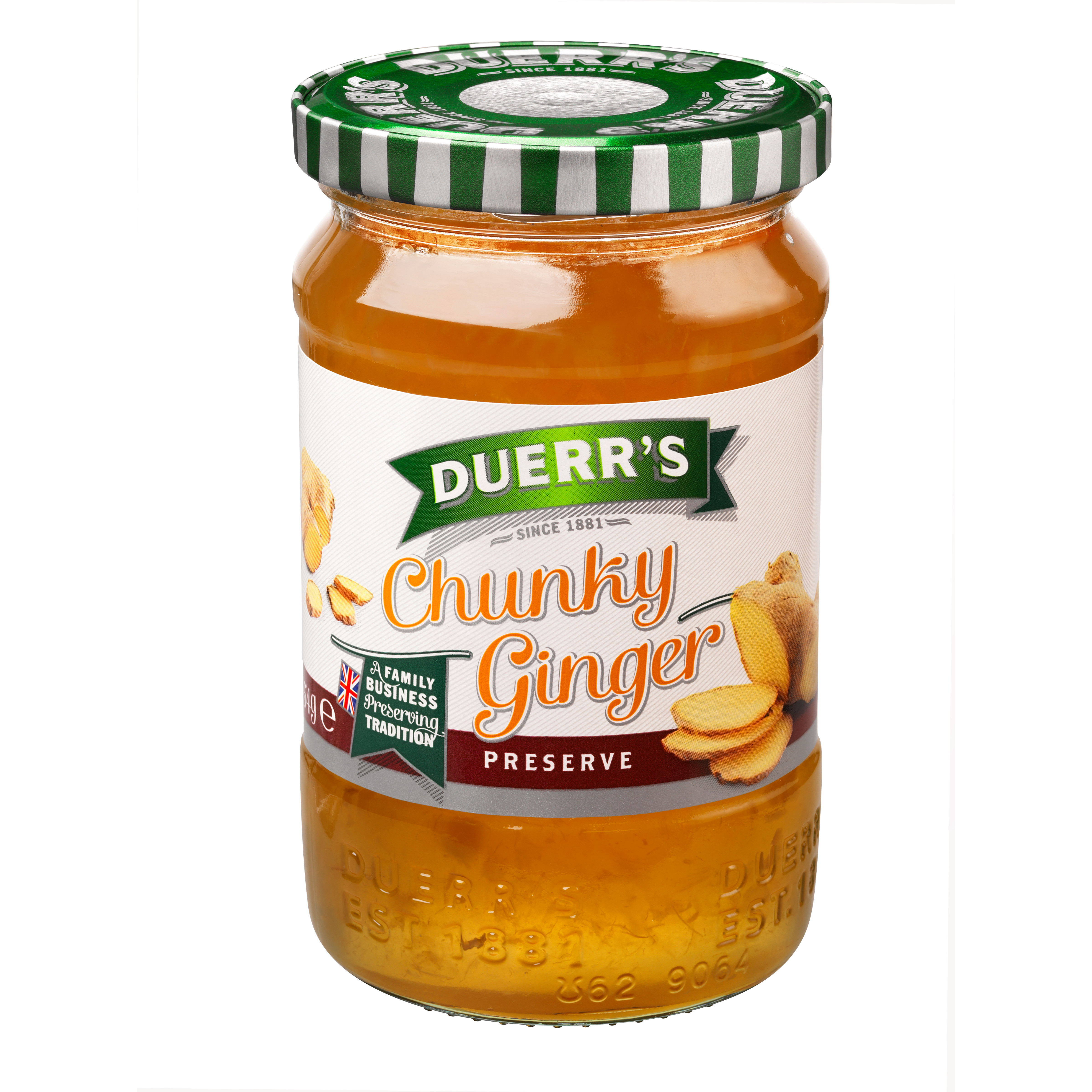 Chunky Ginger Preserve Duerr'sDuerr's