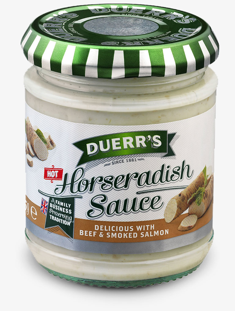 Hot Horseradish Sauce - Duerr's