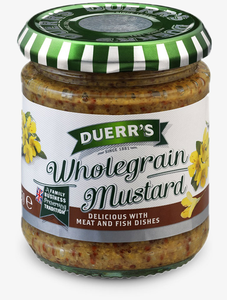 Wholegrain Mustard Duerr's