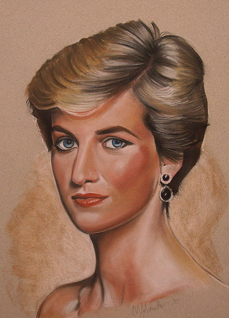 Princess Diana - Duerr's