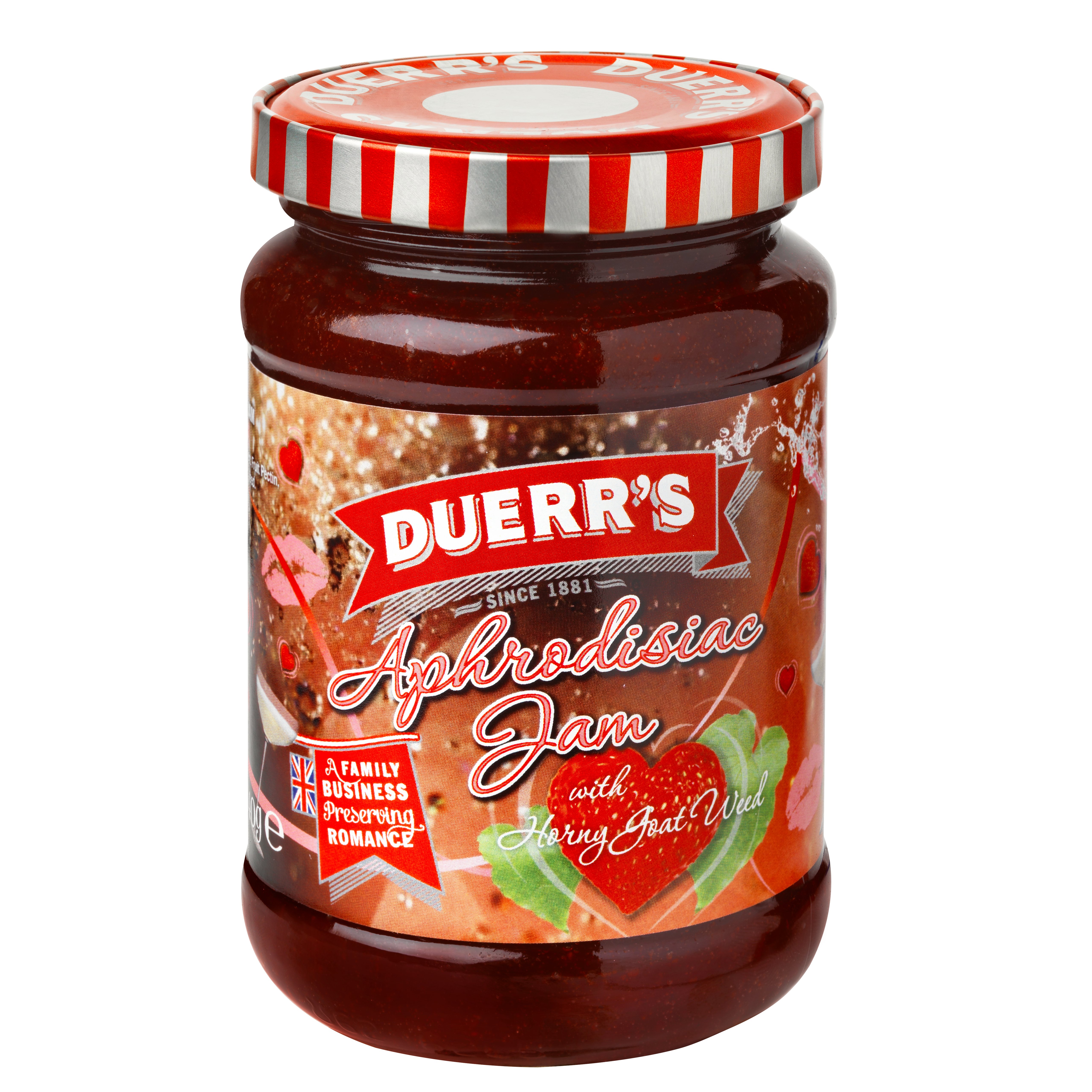 Back by popular demand Duerr s Aphrodisiac Jam Blog Duerr s