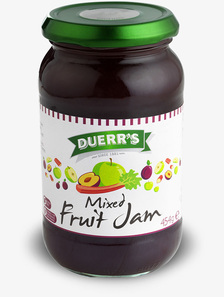 Duerr's Mixed Fruit Jam Duerr's