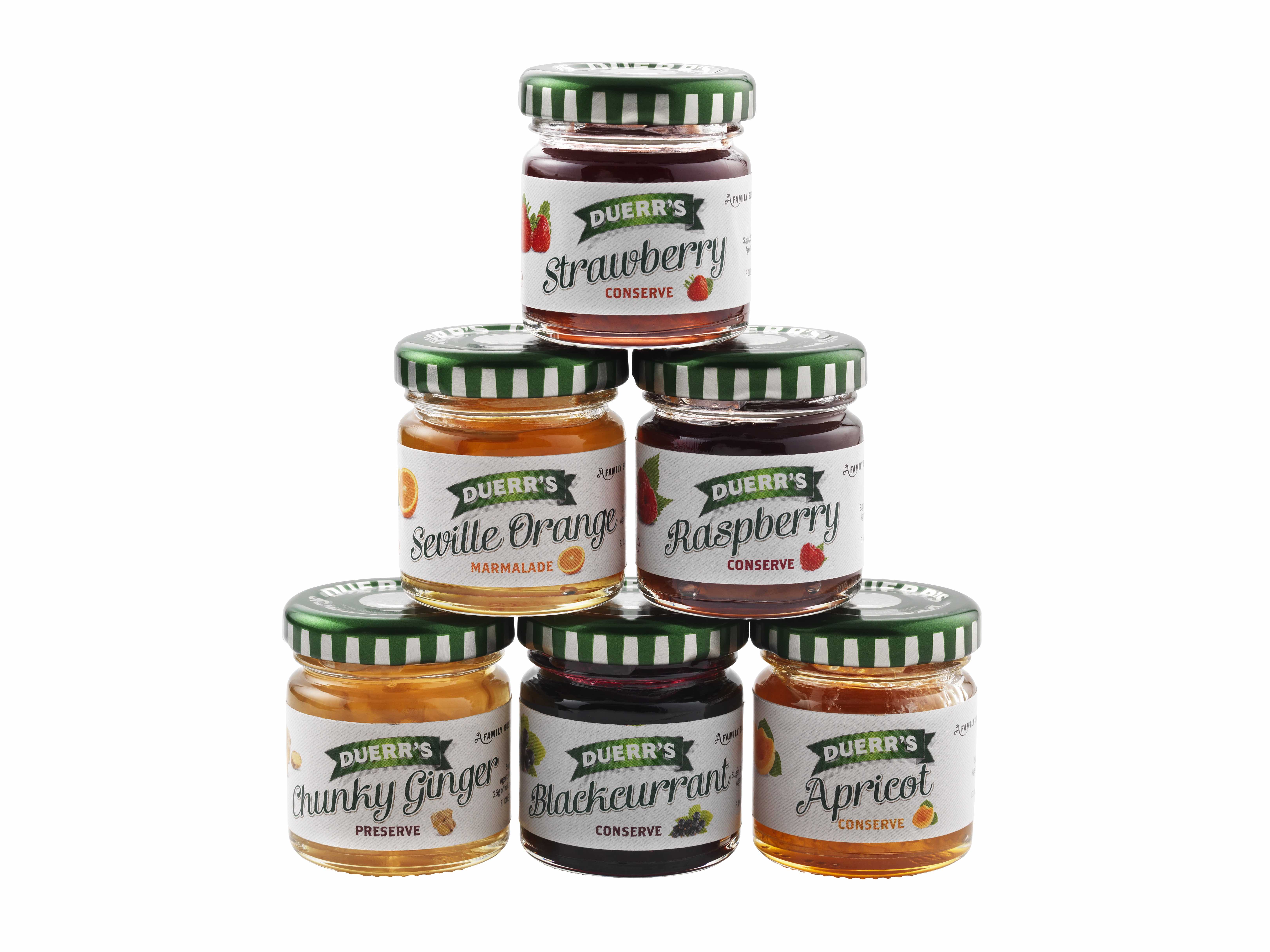 Single Serve Preserves Duerr's