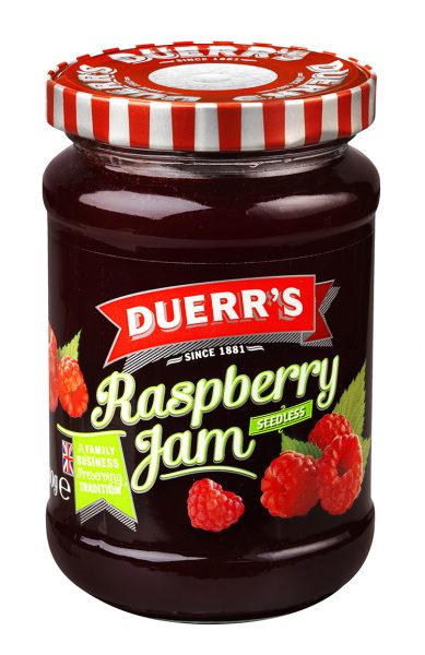 Raspberry Jam Seedless