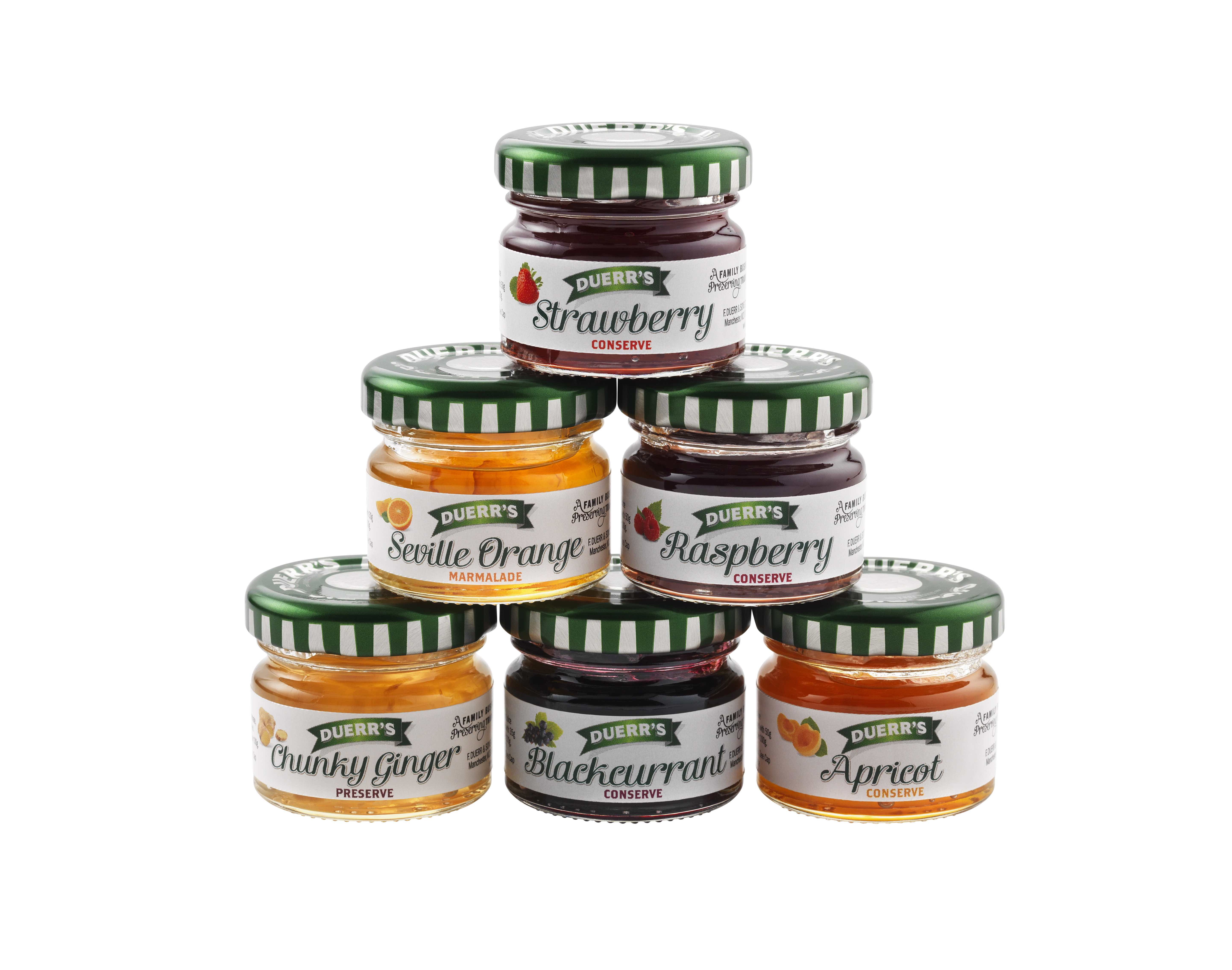 Single Serve Preserves Duerr's