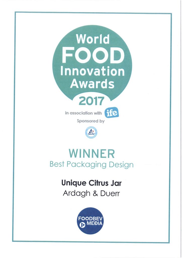 World Food Innovation Awards sep