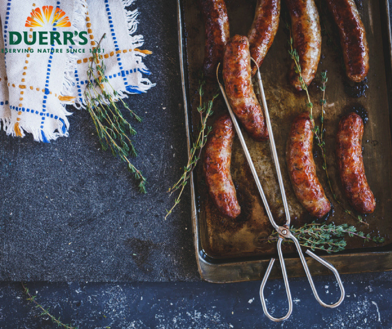 Marmalade Sausages sep