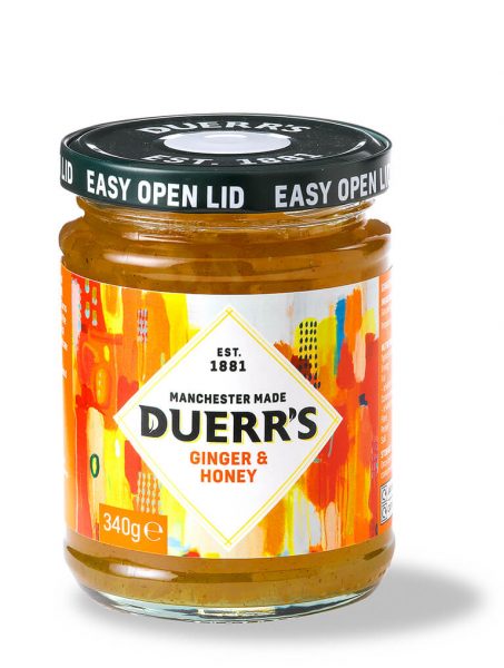 Duerr’s Ginger & Honey Jam - Duerr's